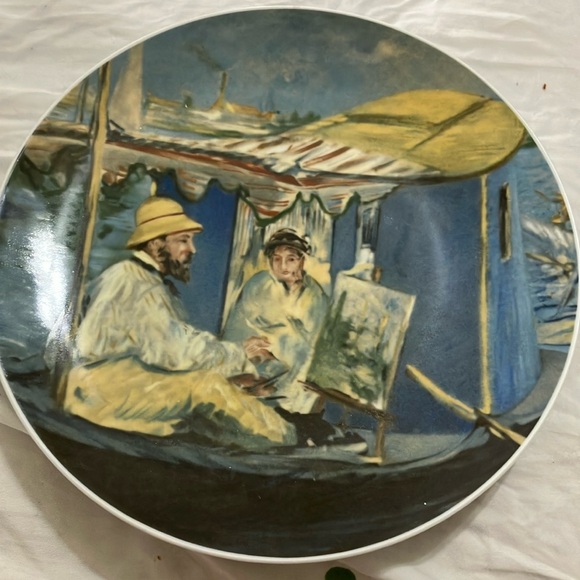 Antique decorative plate. - Picture 1 of 6